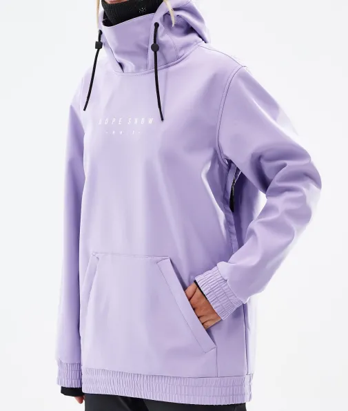 yeti_w__7-5.webp Snowboardjacken<Dope Snow Yeti W 2022 FadedVioletRange