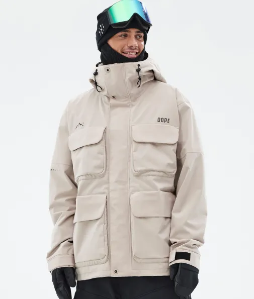 Snowboardjacken<Dope Snow Zenith Sand