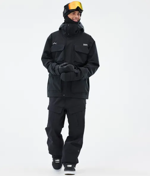 Snowboardjacken<Dope Snow Zenith Black