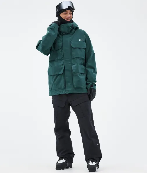 zenith_1-3.webp Skijacken<Dope Snow Zenith BottleGreen