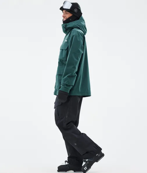 zenith_2-3.webp Skijacken<Dope Snow Zenith BottleGreen