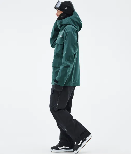 zenith_2.webp Snowboardjacken<Dope Snow Zenith BottleGreen