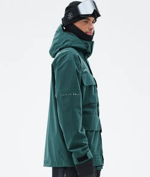zenith_4-3.webp Skijacken<Dope Snow Zenith BottleGreen