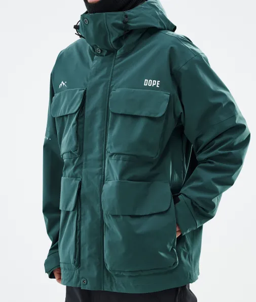 zenith_6-3.webp Skijacken<Dope Snow Zenith BottleGreen