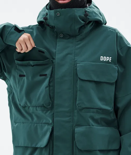 zenith_7.webp Snowboardjacken<Dope Snow Zenith BottleGreen