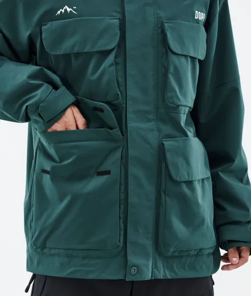 zenith_8.webp Snowboardjacken<Dope Snow Zenith BottleGreen