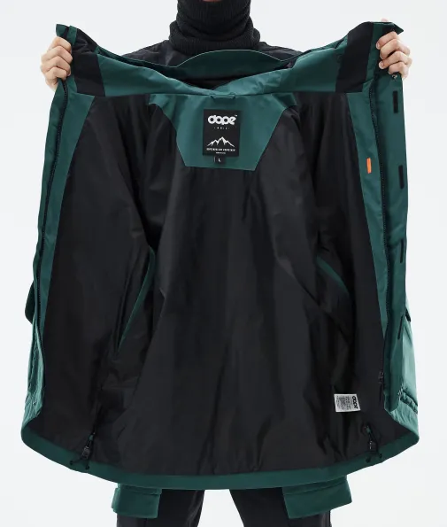 zenith_9.webp Snowboardjacken<Dope Snow Zenith BottleGreen