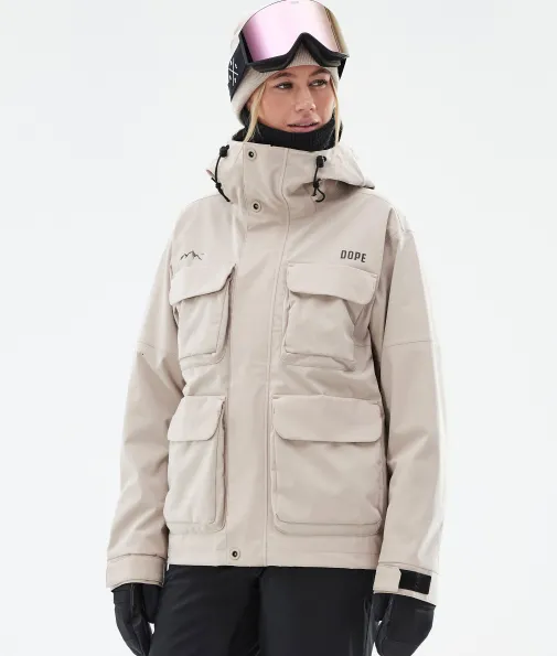 Snowboardjacken<Dope Snow Zenith W Sand