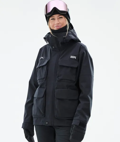 Skijacken<Dope Snow Zenith W Black