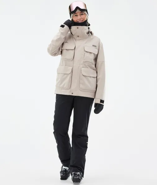 Skijacken<Dope Snow Zenith W Sand