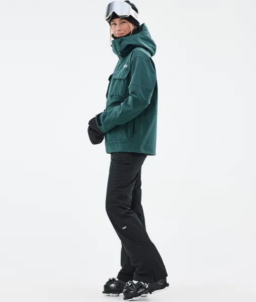 zenith_w_2-3.webp Skijacken<Dope Snow Zenith W BottleGreen