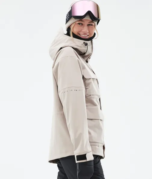 zenith_w_4-1.webp Snowboardjacken<Dope Snow Zenith W Sand