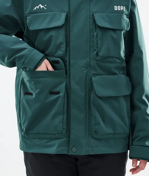 zenith_w_7-3.webp Skijacken<Dope Snow Zenith W BottleGreen