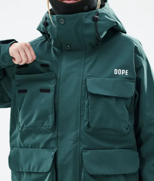 zenith_w_8-3.webp Skijacken<Dope Snow Zenith W BottleGreen