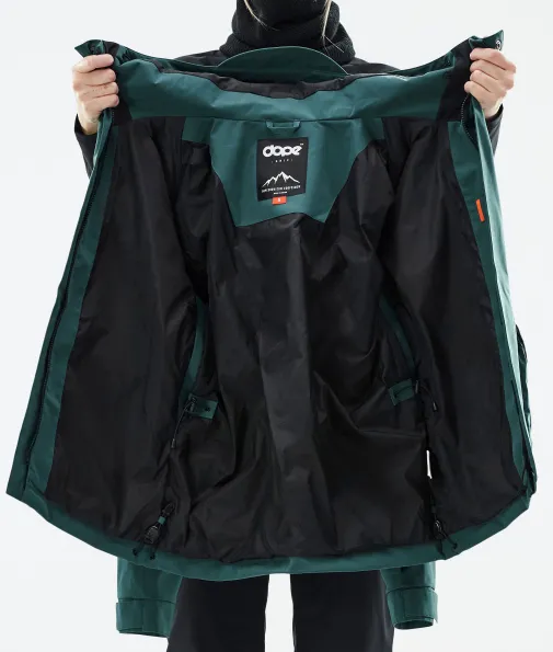 zenith_w_9-3.webp Skijacken<Dope Snow Zenith W BottleGreen