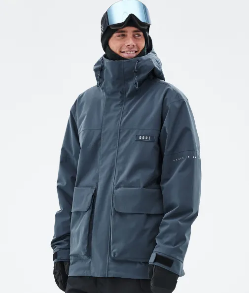 Snowboardjacken<Dope Snow Acme MetalBlue