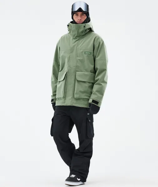 Snowboardjacken<Dope Snow Acme MossGreen