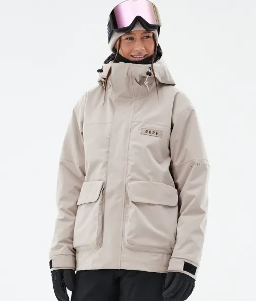 Snowboardjacken<Dope Snow Acme W Sand