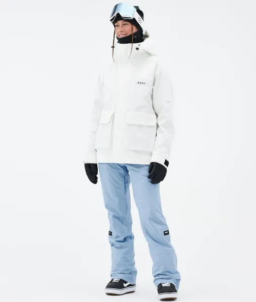 Snowboardjacken<Dope Snow Acme W Whitish