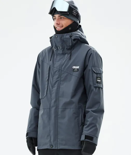 Snowboardjacken<Dope Snow Adept MetalBlue