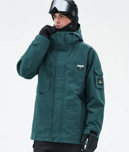 Snowboardjacken<Dope Snow Adept BottleGreen