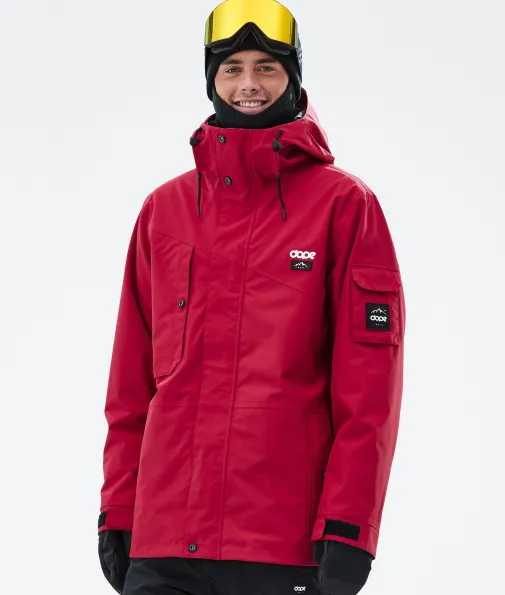 Snowboardjacken<Dope Snow Adept DeepRed