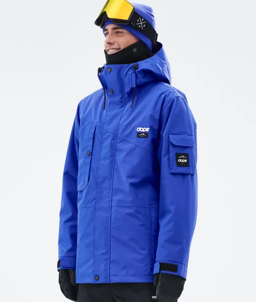 Snowboardjacken<Dope Snow Adept CobaltBlue