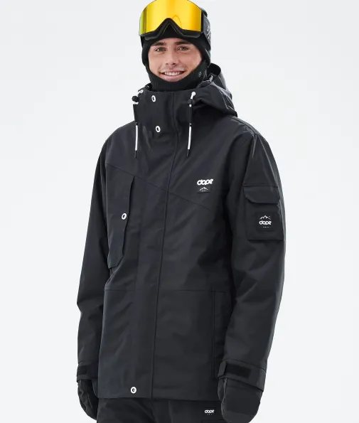 Snowboardjacken<Dope Snow Adept Black