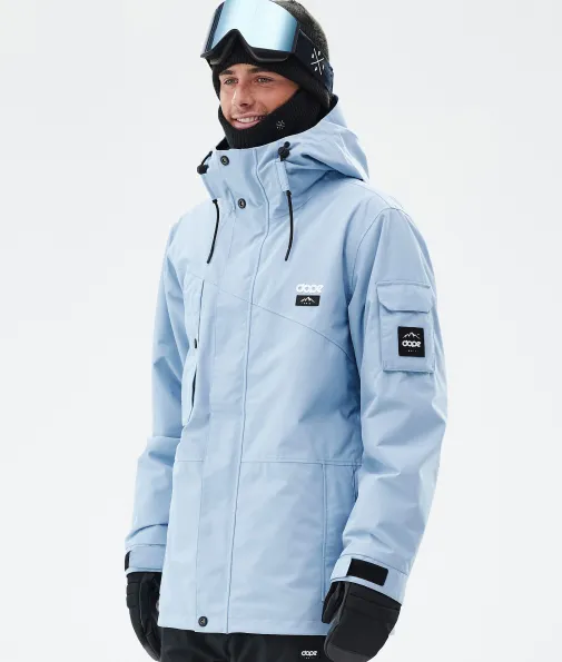 Skijacken<Dope Snow Adept LightBlue