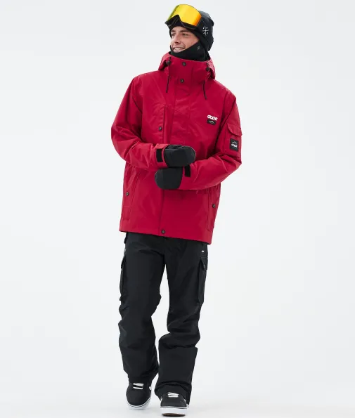 Snowboardjacken<Dope Snow Adept DeepRed