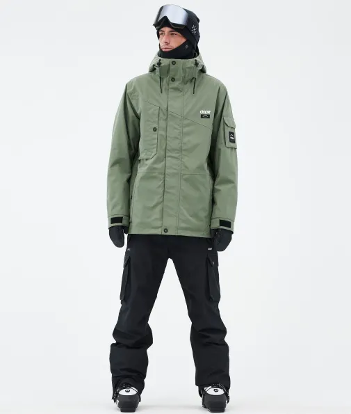 Skijacken<Dope Snow Adept MossGreen