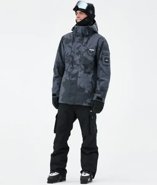 Skijacken<Dope Snow Adept MetalBlueCamo