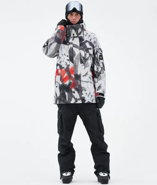 adept_1-40.webp Skijacken<Dope Snow Adept SprayBlackRed