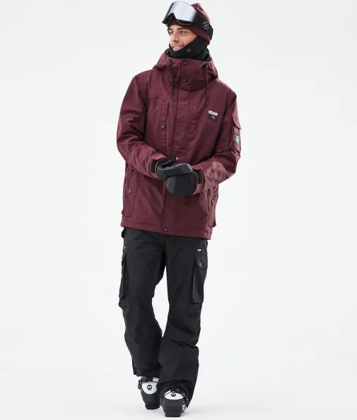 Skijacken<Dope Snow Adept DonBurgundy