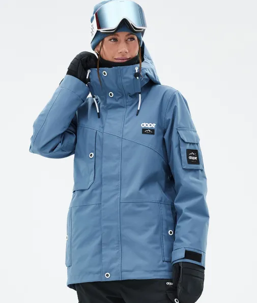 Snowboardjacken<Dope Snow Adept W BlueSteel
