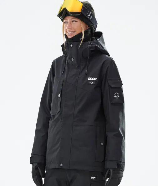 Snowboardjacken<Dope Snow Adept W Blackout