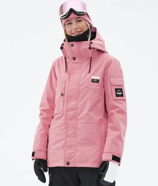 Snowboardjacken<Dope Snow Adept W Pink
