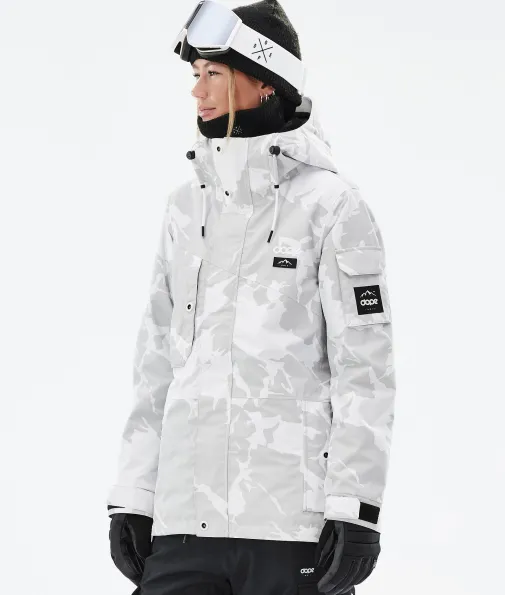Skijacken<Dope Snow Adept W GreyCamo