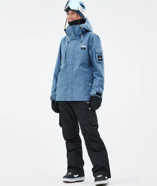 Snowboardjacken<Dope Snow Adept W BlueSteel
