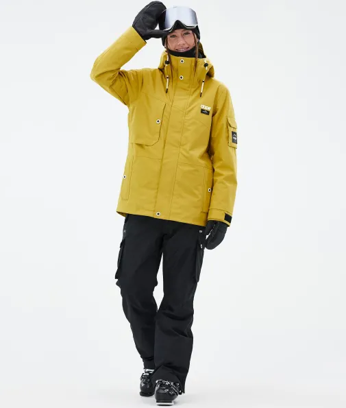 Skijacken<Dope Snow Adept W Yellow