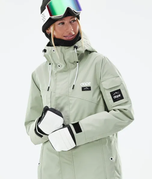 Skijacken<Dope Snow Adept W SoftGreen