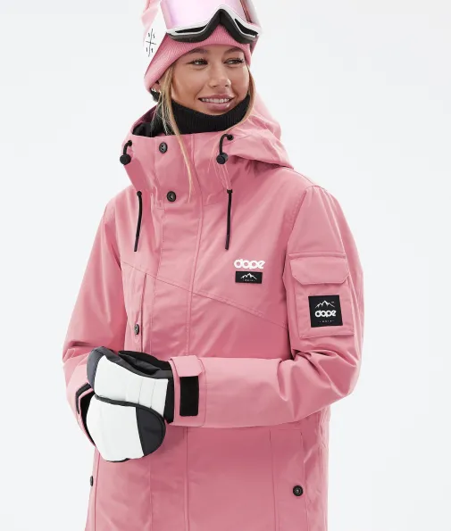 Skijacken<Dope Snow Adept W Pink/Black