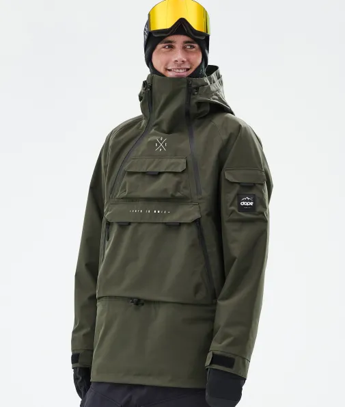 Skijacken<Dope Snow Akin OliveGreen