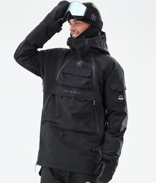 Skijacken<Dope Snow Akin Black