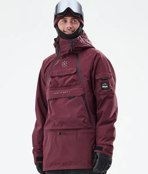 Snowboardjacken<Dope Snow Akin Burgundy