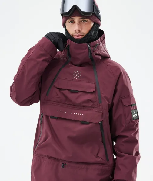 Skijacken<Dope Snow Akin Burgundy