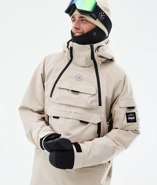 akin_1-3.webp Snowboardjacken<Dope Snow Akin Sand