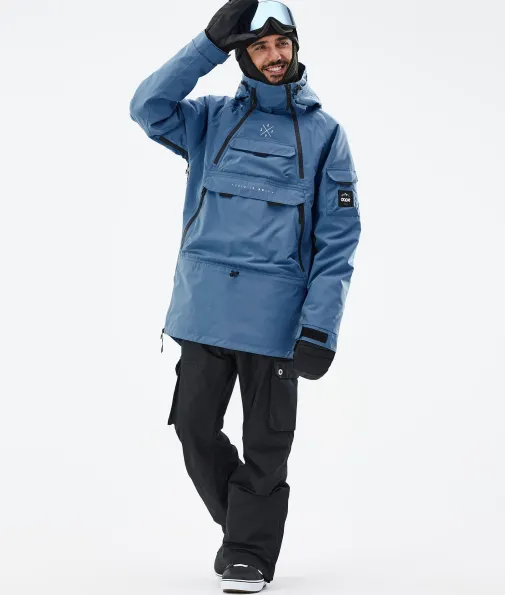 akin_2-7.webp Snowboardjacken<Dope Snow Akin BlueSteel