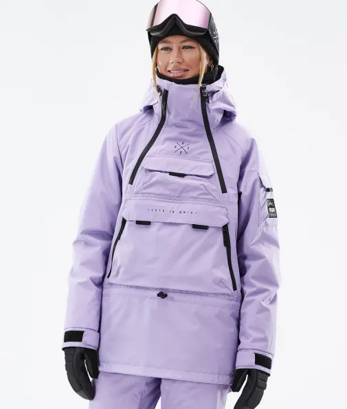Skijacken<Dope Snow Akin W FadedViolet