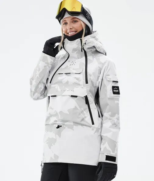 Skijacken<Dope Snow Akin W GreyCamo